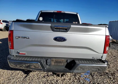 2016 Ford F150 Supercrew from USA, damaged, VIN 1FTEW1CP1GKF66329